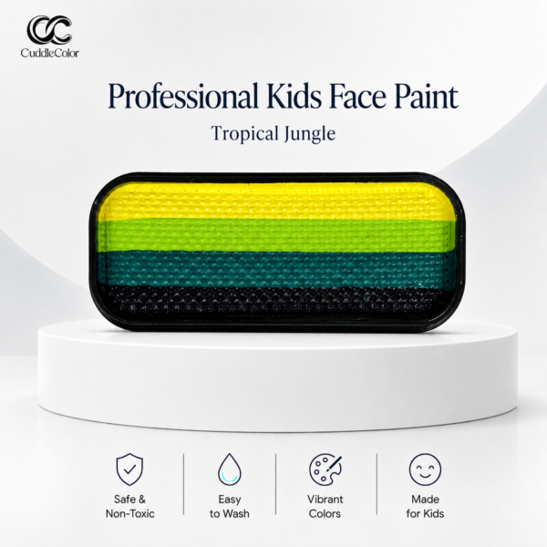 Single Item Face Paint —Tropical Jungle