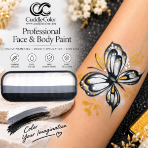 Single Item Face Paint —CuddleColor Silver Phantom