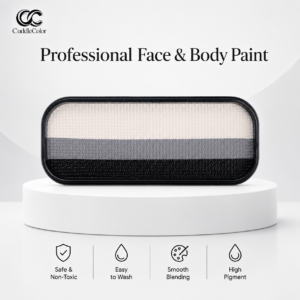 Single Item Face Paint —CuddleColor Silver Phantom