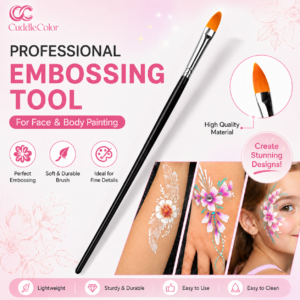 CuddleColor Face Painting Pen – Petal Brush