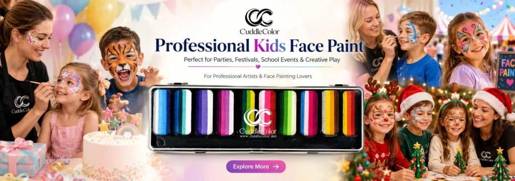 10 School Fair Face Paint Ideas That Take 3 Minutes or Less