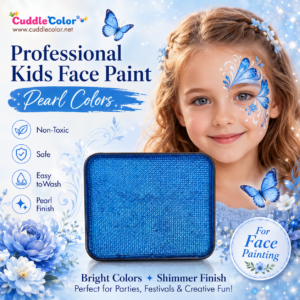 Cuddlecolor — Solid Pearlescent Pearly blue