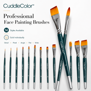 CuddleColor Face Painting Pens (Nos. 1–14)