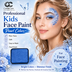 Cuddlecolor — Solid Pearlescent Deep Blue