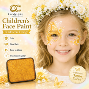 Cuddlecolor — Solid Pearlescent gold