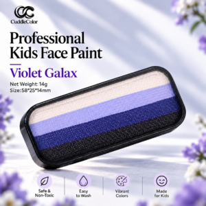 Single Item Face Paint —CuddleColor  Violet Galaxy