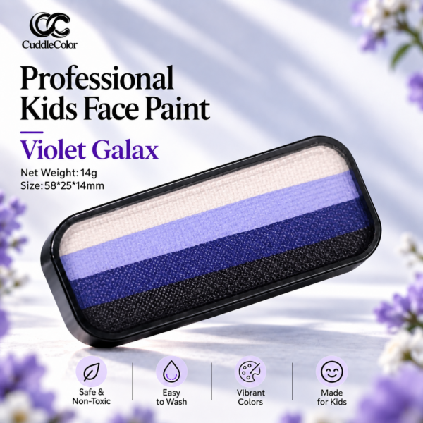Single Item Face Paint —CuddleColor  Violet Galaxy