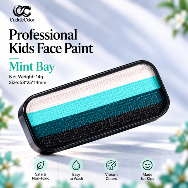 Single Item Face Paint —CuddleColor  Mint Bay