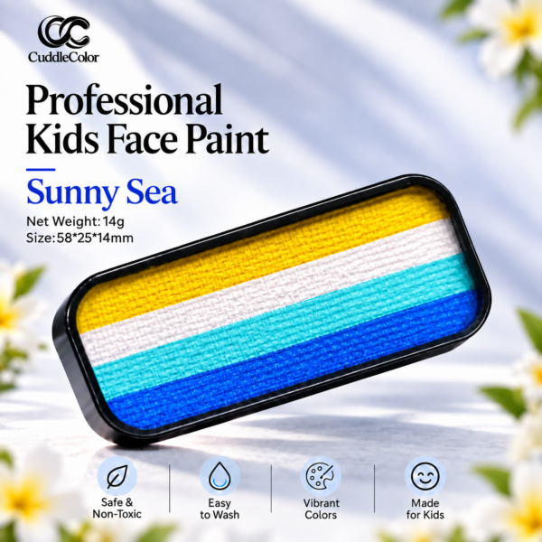 Single Item Face Paint —CuddleColor Sunny Sea