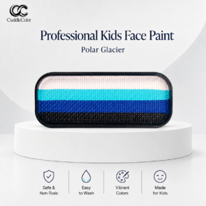 Single Item Face Paint —CuddleColor Polar Glacier