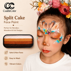 Single Item Face Paint —CuddleColor  Amber Twilightt
