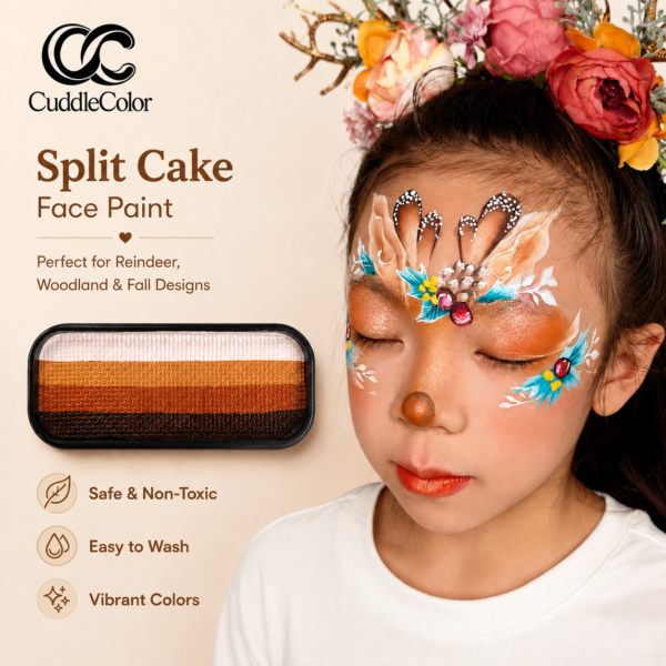 Single Item Face Paint —CuddleColor  Amber Twilightt