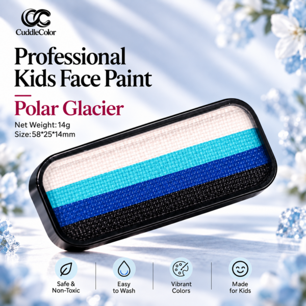 Single Item Face Paint —CuddleColor Polar Glacier