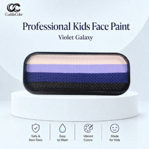 Single Item Face Paint —CuddleColor  Violet Galaxy
