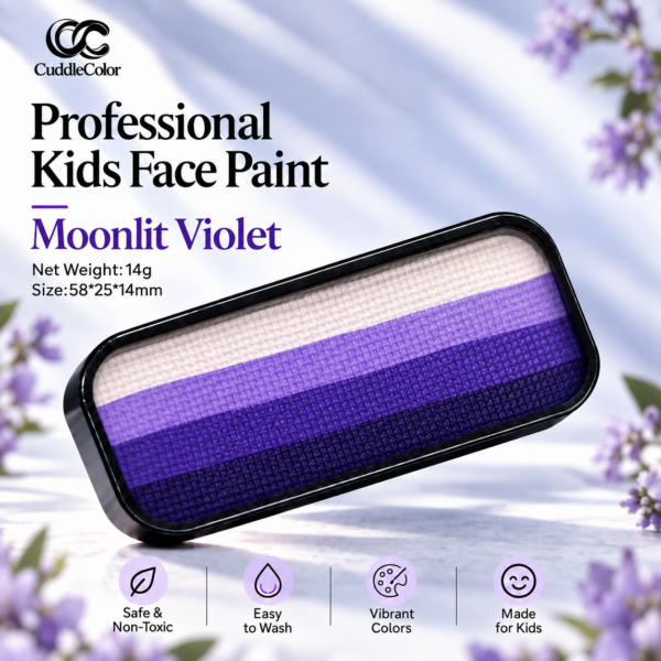 Single Item Face Paint —CuddleColor  Moonlit Violet