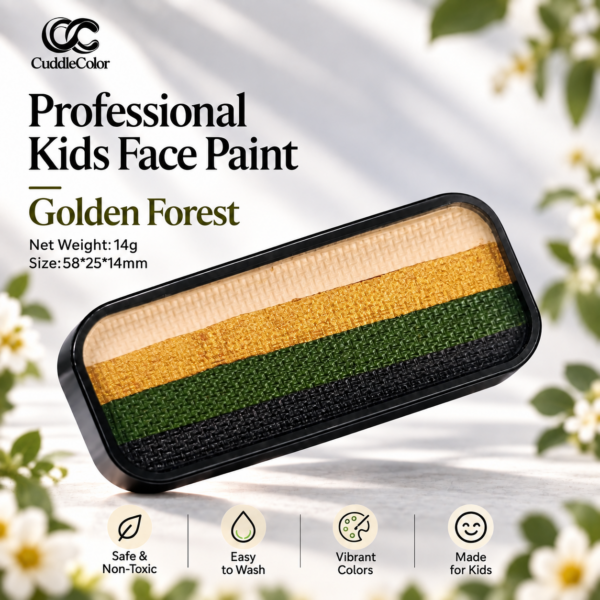 Single Item Face Paint —CuddleColor  Golden Forest