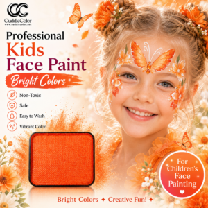 Cuddlecolor-Solid pearlescent orange