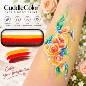 Single Item Face Paint —CuddleColor Sunset Gold