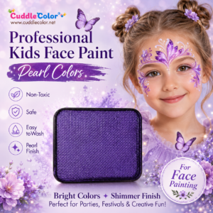 Cuddlecolor — Solid Pearlescent Pearly purple