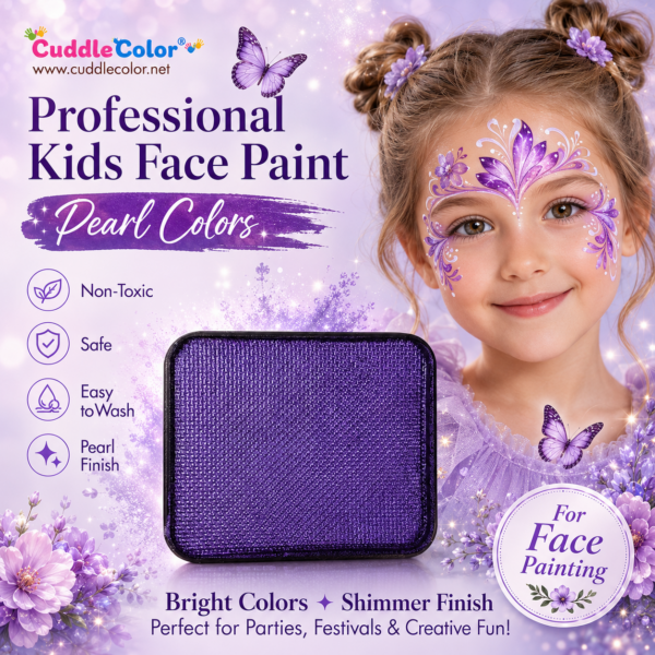 Cuddlecolor — Solid Pearlescent Pearly purple
