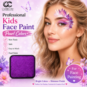 Cuddlecolor-Solid Pearly purplish-red