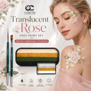 CuddleColor Translucent Rose-Painted Set