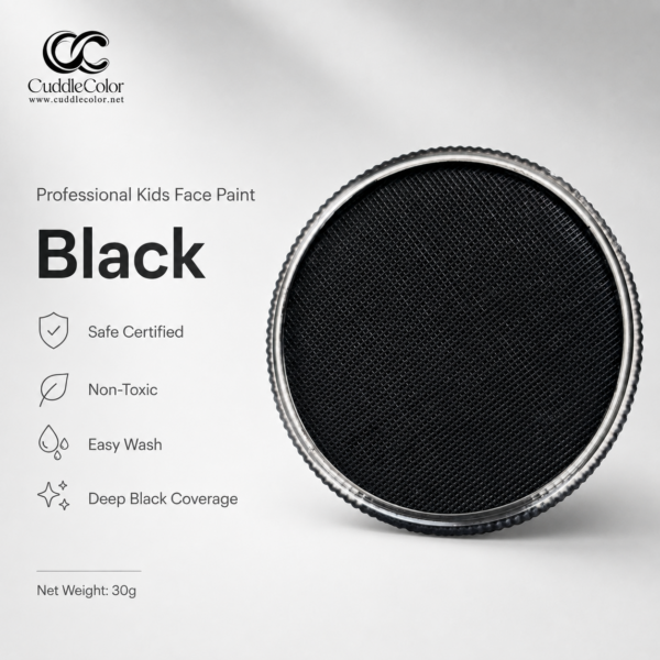 Cuddlecolor- Regular black