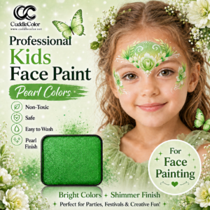 Cuddlecolor — Solid Pearlescent Green