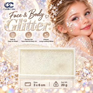 CuddleColor Glitter Pearl Stardust — Suitable for face and body