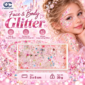CuddleColor Glitter Pink Crystal Dream — Suitable for face and body