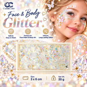 CuddleColor Glitter Snow Fairy — Suitable for face and body